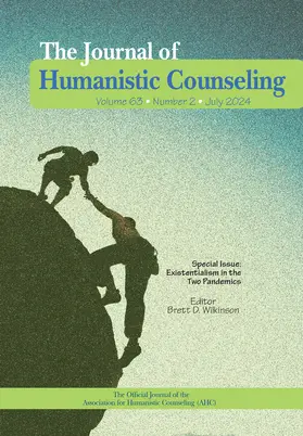  The Journal of Humanistic Counseling | Zeitschrift |  Sack Fachmedien