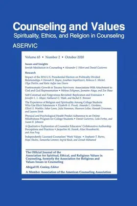 Counseling and Values | Brill | Zeitschrift | sack.de