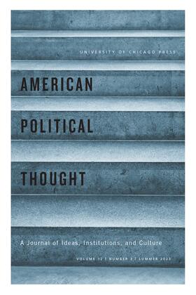  American Political Thought | Zeitschrift |  Sack Fachmedien