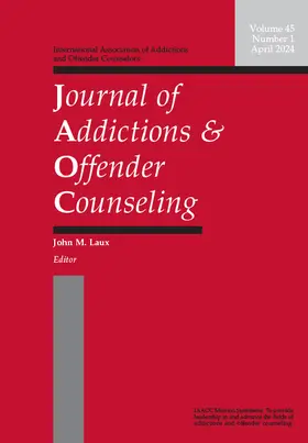  Journal of Addictions & Offender Counseling | Zeitschrift |  Sack Fachmedien