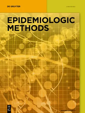  Epidemiologic Methods | Zeitschrift |  Sack Fachmedien