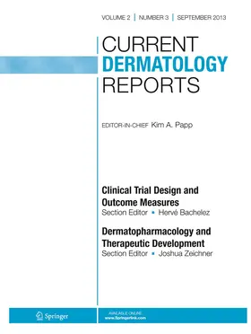  Current Dermatology Reports | Zeitschrift |  Sack Fachmedien