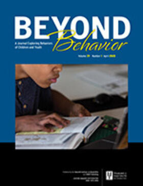  Beyond Behavior | Zeitschrift |  Sack Fachmedien