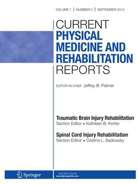  Current Physical Medicine and Rehabilitation Reports | Zeitschrift |  Sack Fachmedien