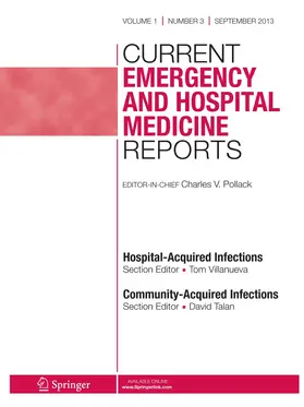  Current Emergency and Hospital Medicine Reports | Zeitschrift |  Sack Fachmedien