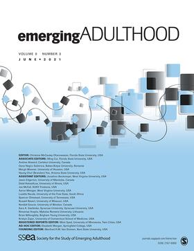  Emerging Adulthood | Zeitschrift |  Sack Fachmedien