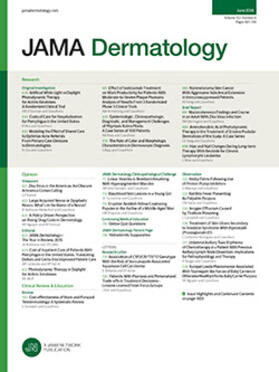  JAMA Dermatology | Zeitschrift |  Sack Fachmedien