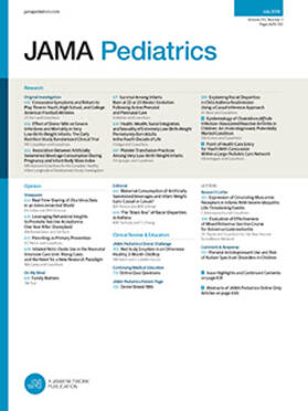 JAMA Pediatrics | American Medical Association | Zeitschrift | sack.de