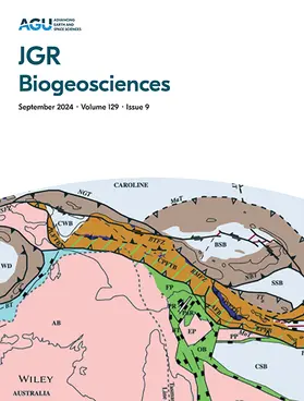  Journal of Geophysical Research: Biogeosciences | Zeitschrift |  Sack Fachmedien