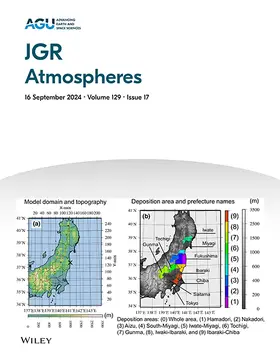  Journal of Geophysical Research: Atmospheres | Zeitschrift |  Sack Fachmedien