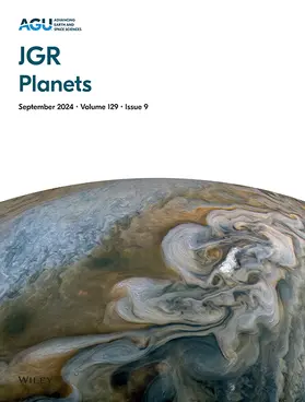  Journal of Geophysical Research: Planets | Zeitschrift |  Sack Fachmedien