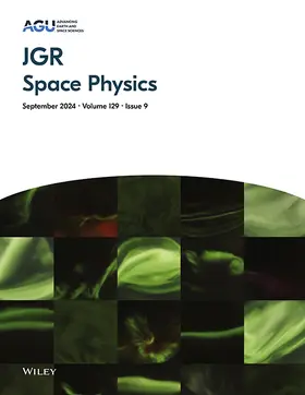  Journal of Geophysical Research: Space Physics | Zeitschrift |  Sack Fachmedien