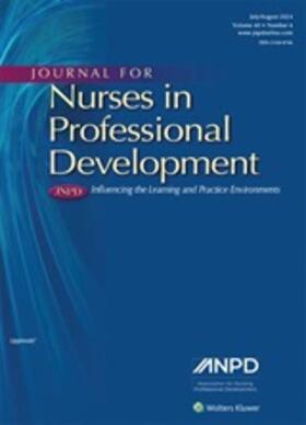 Journal for Nurses in Professional Development | Lippincott | Zeitschrift | sack.de