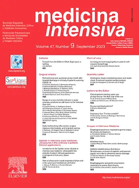  Medicina Intensiva (English Edition) | Zeitschrift |  Sack Fachmedien