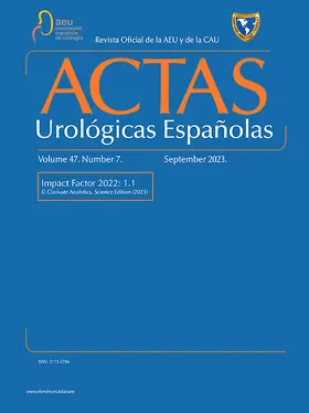  Actas Urologicas Espanolas (English Edition) | Zeitschrift |  Sack Fachmedien