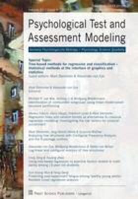 Klaus D. Kubinger |  Psychological Test and Assessment Modeling | Zeitschrift |  Sack Fachmedien