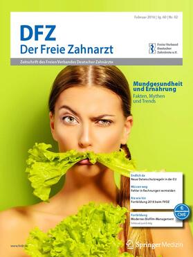  Der Freie Zahnarzt | Zeitschrift |  Sack Fachmedien
