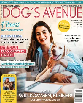  Dog's Avenue | Zeitschrift |  Sack Fachmedien