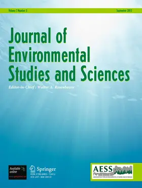  Journal of Environmental Studies and Sciences | Zeitschrift |  Sack Fachmedien