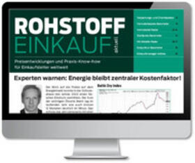  Rohstoffeinkauf aktuell online | Zeitschrift |  Sack Fachmedien