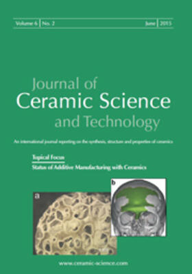 Fraunhofer-Institut für Keramische Technologien und Systeme IKTS Dresden |  Journal of Ceramic Science and Technology | Zeitschrift |  Sack Fachmedien