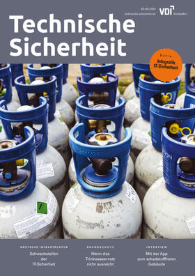 Springer-VDI-Verlag |  Technische Sicherheit | Zeitschrift |  Sack Fachmedien