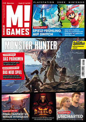 M! Games | Cybermedia | Zeitschrift | sack.de