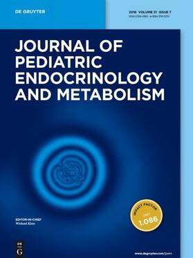 Journal of Pediatric Endocrinology and Metabolism | De Gruyter | Zeitschrift | sack.de