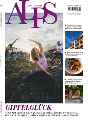  Alps | Zeitschrift |  Sack Fachmedien
