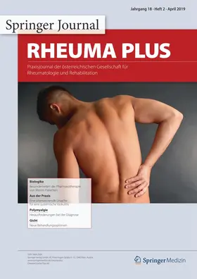  rheuma plus | Zeitschrift |  Sack Fachmedien