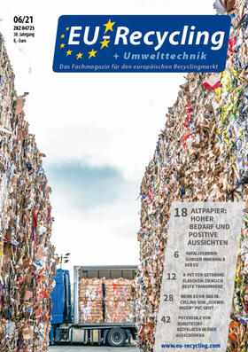  EU-Recycling | Zeitschrift |  Sack Fachmedien