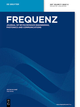 Frequenz | De Gruyter | Zeitschrift | sack.de