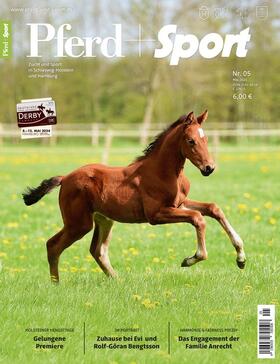  Pferd + Sport | Zeitschrift |  Sack Fachmedien