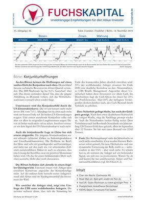  Fuchs-Kapital | Zeitschrift |  Sack Fachmedien