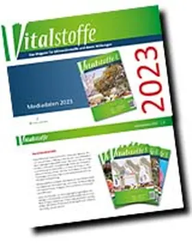  Vitalstoffe | Zeitschrift |  Sack Fachmedien