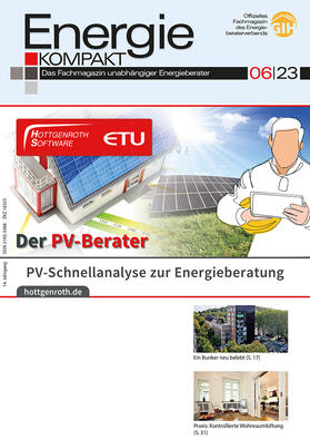  Energie kompakt | Zeitschrift |  Sack Fachmedien