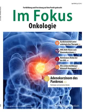  Im Fokus Onkologie | Zeitschrift |  Sack Fachmedien