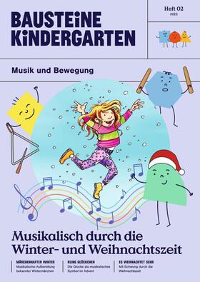 Bausteine Kindergarten - Musik und Bewegung | Bergmoser + Höller | Zeitschrift | sack.de