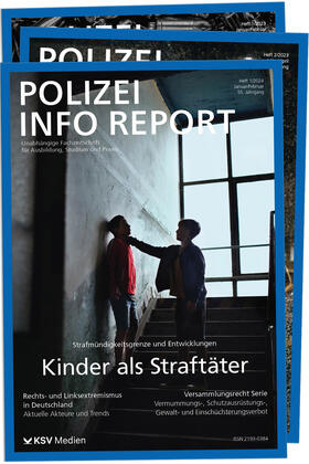  Polizei Info Report | Zeitschrift |  Sack Fachmedien