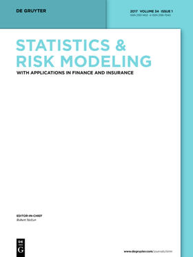 Editor-in-Chief: Stelzer, Robert |  Statistics & Risk Modeling | Zeitschrift |  Sack Fachmedien
