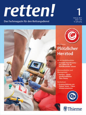  retten! | Zeitschrift |  Sack Fachmedien