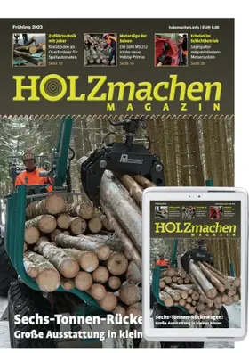  Holz machen | Zeitschrift |  Sack Fachmedien