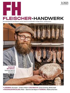  Fleischer-Handwerk | Zeitschrift |  Sack Fachmedien