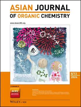  Asian Journal of Organic Chemistry | Zeitschrift |  Sack Fachmedien