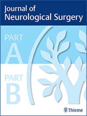 Journal of Neurological Surgery | Thieme | Zeitschrift | sack.de
