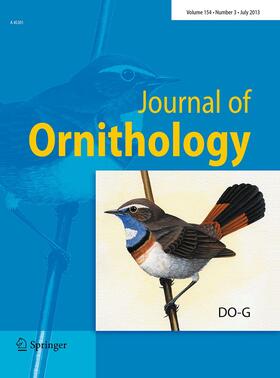  Journal of Ornithology | Zeitschrift |  Sack Fachmedien