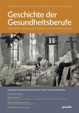  Geschichte der Gesundheitsberufe | Zeitschrift |  Sack Fachmedien