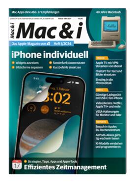  Mac & I | Zeitschrift |  Sack Fachmedien