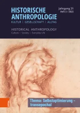  Historische Anthropologie - Historical Anthropology | Zeitschrift |  Sack Fachmedien