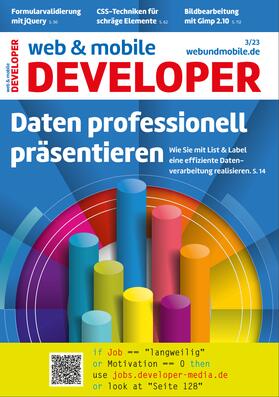 web & mobile developer | Ebner Media Group | Zeitschrift | sack.de